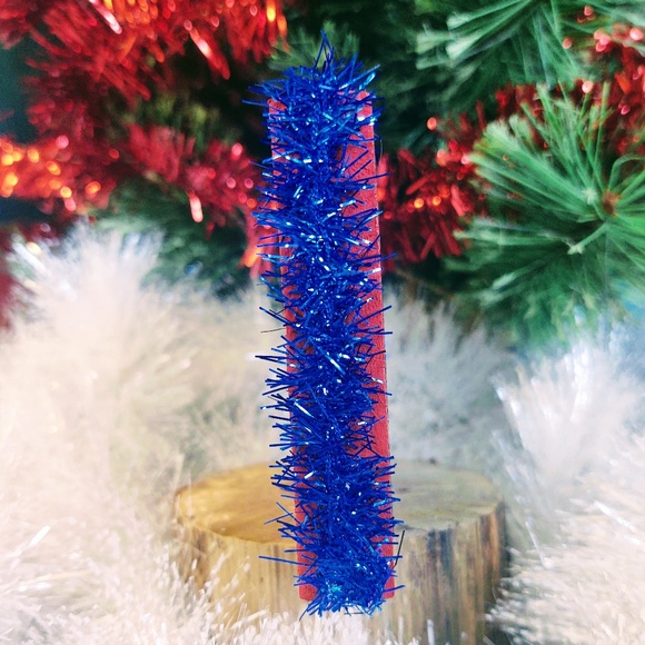 Hand Crafted Tiered Tray Decor, Mini Wood Sign, Merry Christmas Santa Gnome - Picture 2 of 4